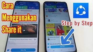 Cara Menggunakan Shareit