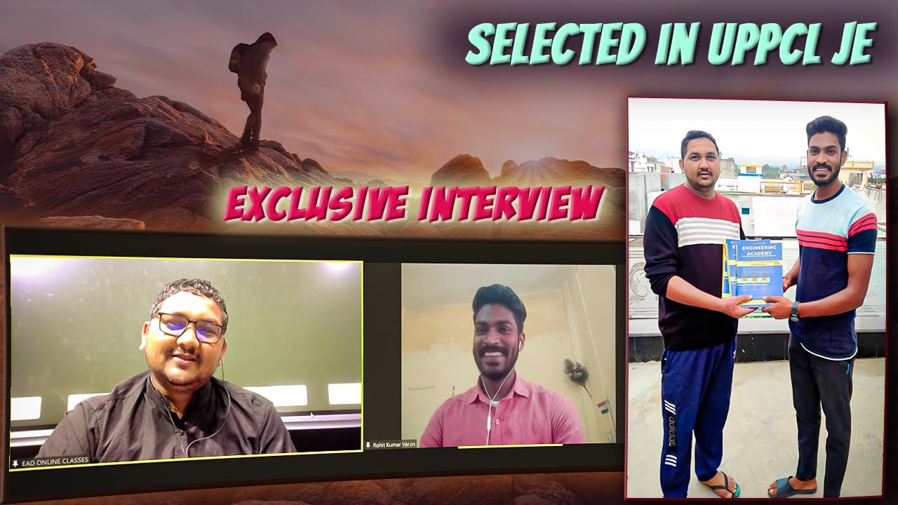 अनेक असफलताओं  के बाद, हासिल की सफलता  | Raman Sir with Rohit Kumar Varun (selection series)