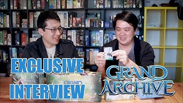 Exclusive Interview With Citsacras, Grand Archive TCG Dev