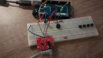 Heart Monitor AD8232 with Arduino Mega 2560