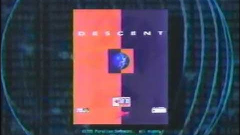 Descent - Original Trailer (video game)