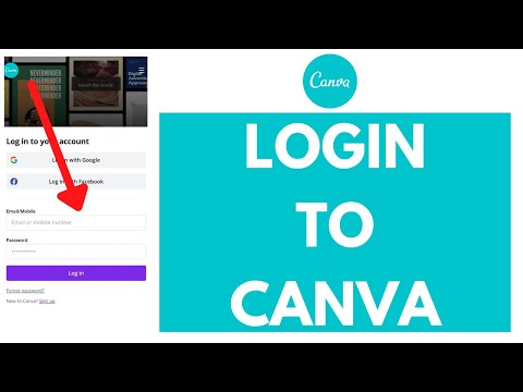 Canva Login 2021: How to Login Canva On PC | Canva.com Login Sign in