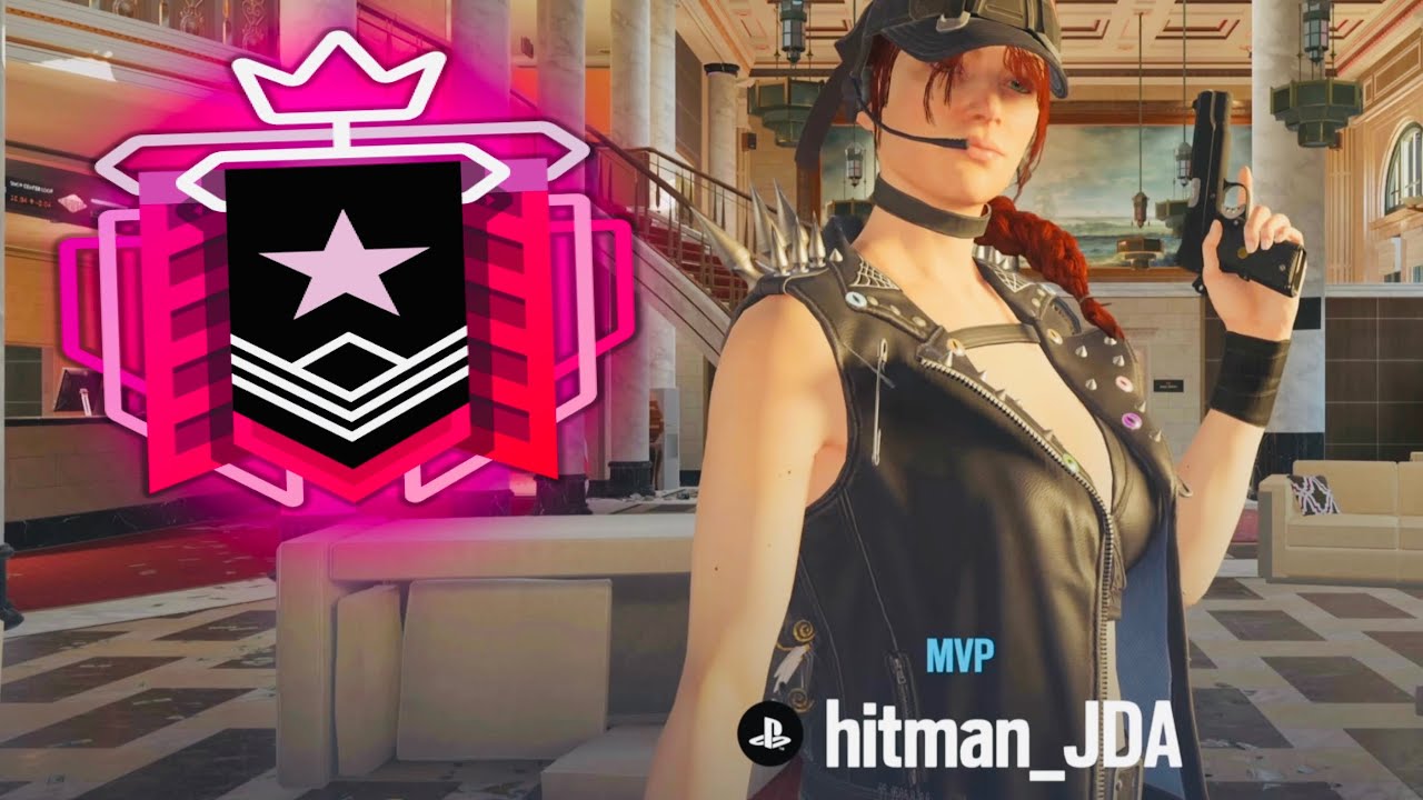 I MAKE SOLO QUEUEING TO CHAMPION EASY - Rainbow Six Siege Console Ranked