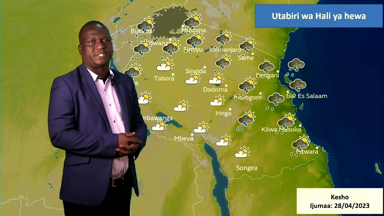 HALI YA HEWA 27.04.2023