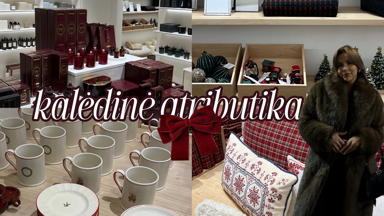 Kalėdinė atributika ZARA, H&M, PEPCO, TYGER, HALFPRICE, SINSAY🎄