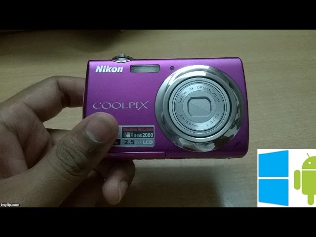 Elementair Bestuurbaar Profeet 17) Nikon coolpix s220 10 mp digital camera unboxing video - YouTube