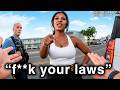 When The Most PRIVILEGED Karens Think Cops Can’t Touch Them
