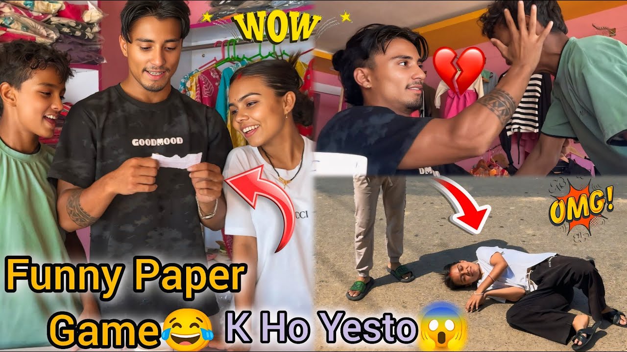 आखिर किन बुढी बाटोमा सुतेको😱💔||KASTO अच्चमको GAME हो YO😂❓||LASTAI रमाइलो VAYO😆🙏||PI VLOG||