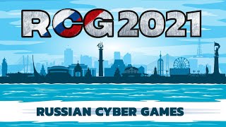 Russian Cyber Games 2021 - WarCraft III