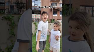 Babayla Zor Yarışırlar 😊