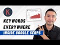 Learn More About Keywords Everywhere's Integration With Google SERPs