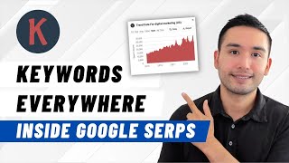 Learn More About Keywords Everywhere's Integration With Google SERPs