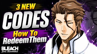 Only 3 🔥 BLEACH SOUL RESONANCE Codes | New Bleach: Soul Resonance Redeem Code 2026 | Free Pulls