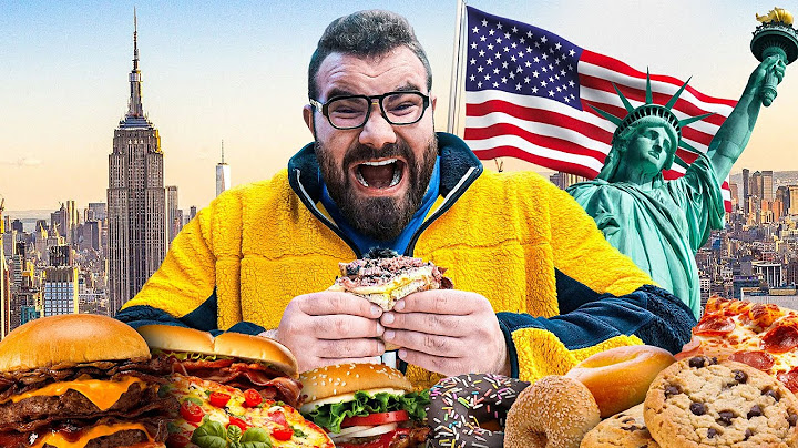 What To Eat In New York? | Full Guide 🇺🇸