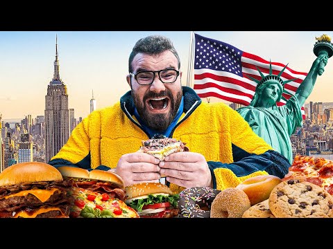 NEW YORK FOOD TOUR! 🇺🇸