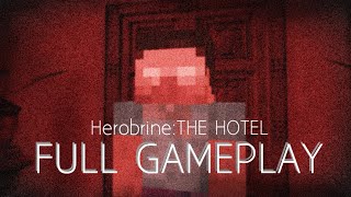 Herobrine: The Hotel | Full Gameplay And No. 666 Easter Egg screenshot 5