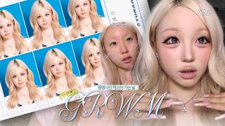 (거의 무편집) 증명사진 찍으러 가는 날 GRWM 같이 준비해요! screenshot 5