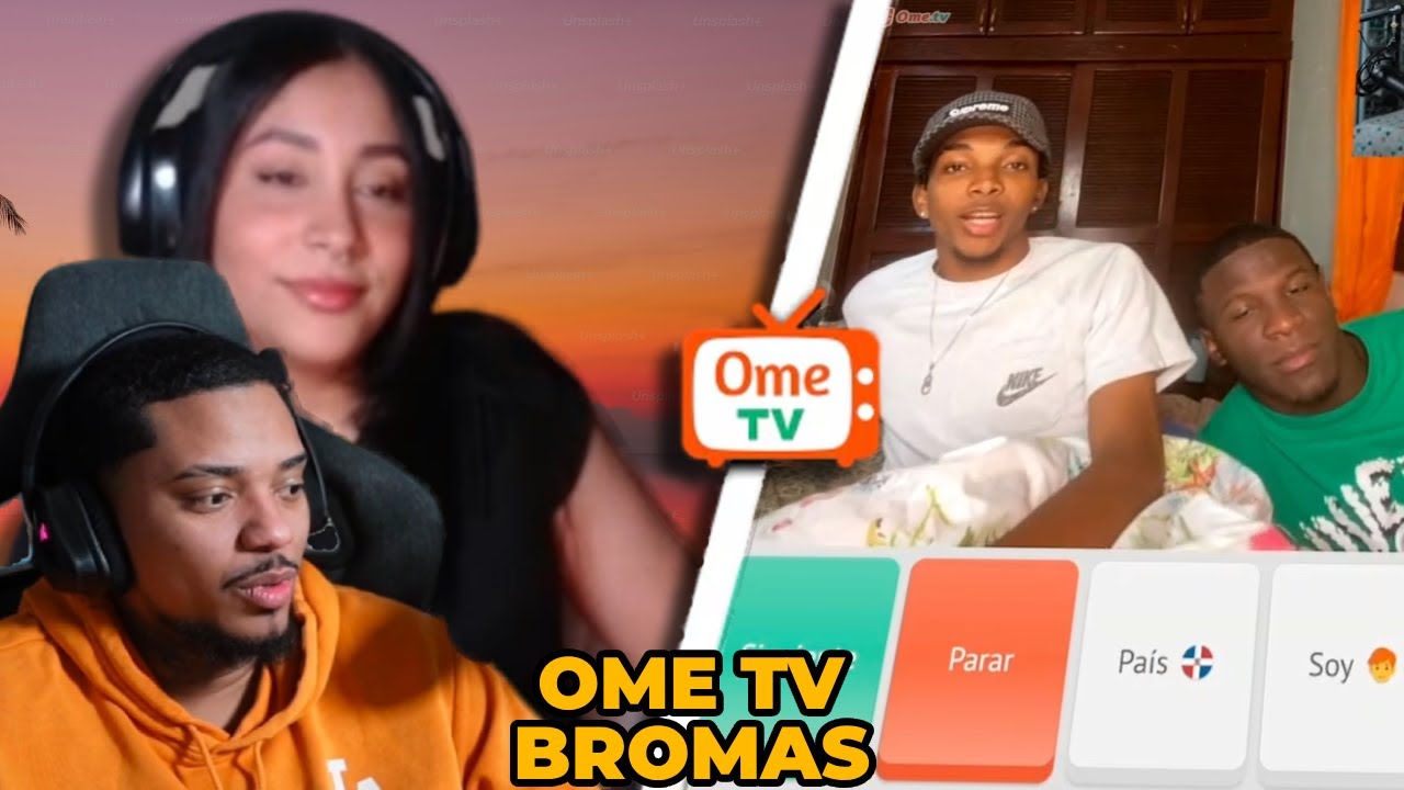 DomiDios Broma en OmeTV Usando Voz De Hombre