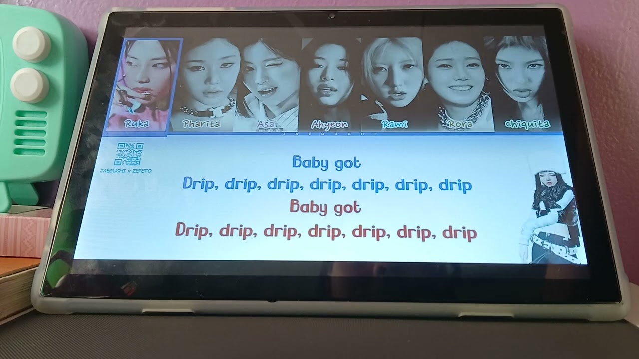 Vocal training - Drip by babymonster song cover ( Requested) ☆