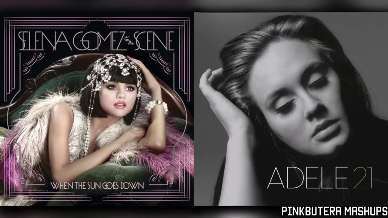 Selena Gomez Feat Adele Set Fire To The Love Song
