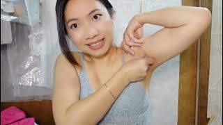 Finally, my longest pubic hair can be shaved❗Armpit hair || Waxing Underarms Using Veet⁉️