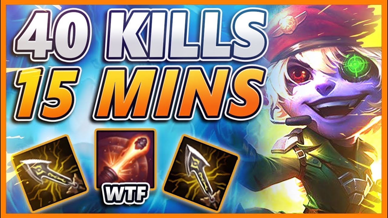 GAME WINNING PENTAKILL (FASTEST 40 KILLS EVER) - BunnyFuFuu URF