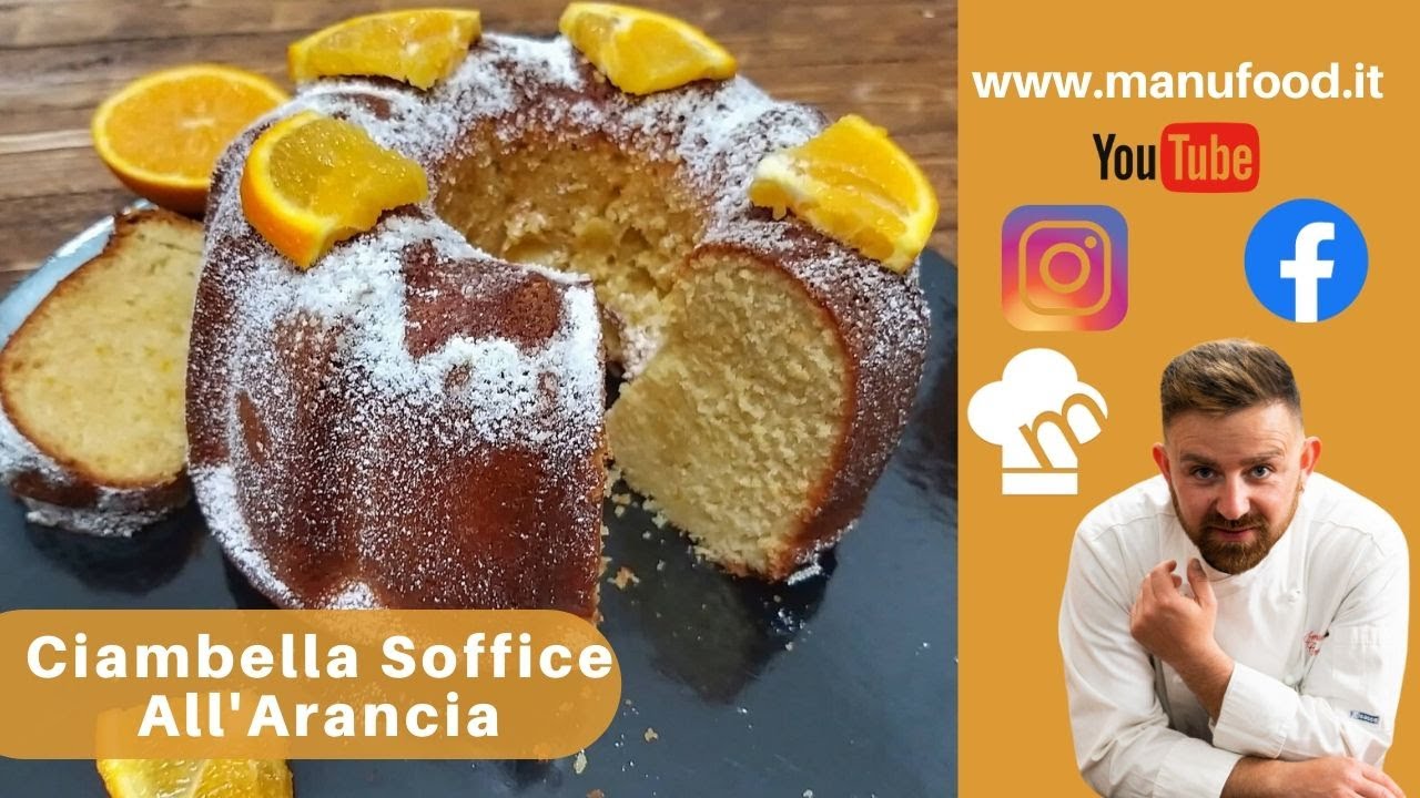 Ciambella all'Arancia