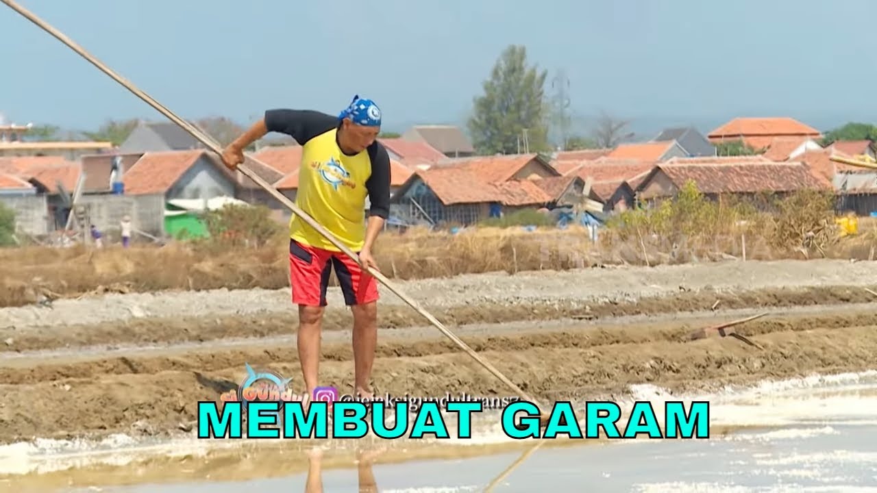 Membuat Garam dan Masak Ayam Bumbu Rujak | JEJAK SI GUNDUL (17/11/24)