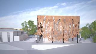 Marcus Oldham College- Accomodation wing- Schematic design