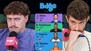 Fantasy Draft Battles with a FALL OFF