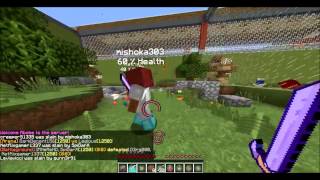 Minecraft hacker montage