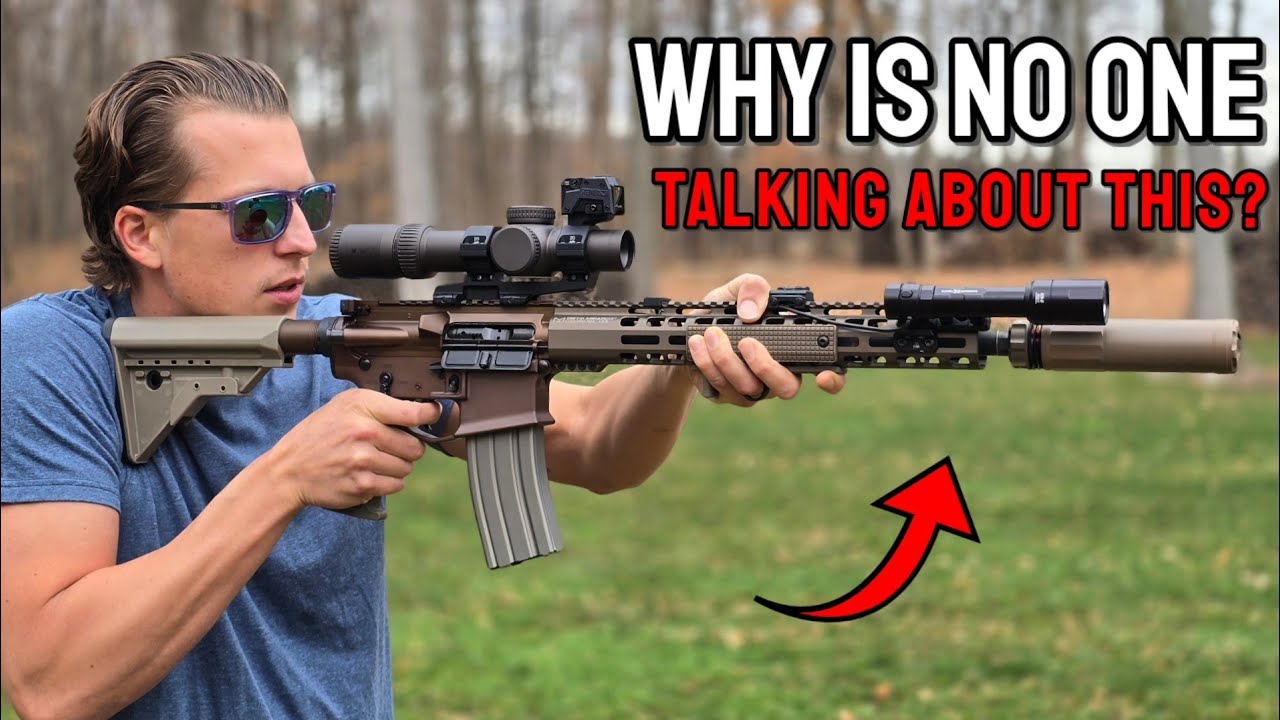 Самая недооценённая AR15 | Griffin Armament MK2