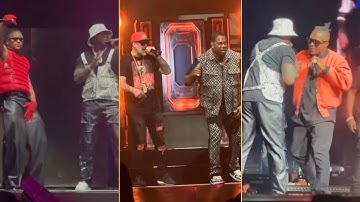50 Cent Brings Out YG, Nas, B Real And Tyler The Creator At His Final Lap Tour 2023