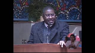 Dr. E. Dewey Smith Preaches - "Some Blessings In Disguise"