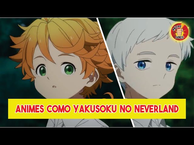 Animes SIMILARES a YAKUSOKU NO NEVERLAND 