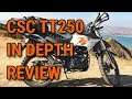 CSC TT250 In-Depth Review - Everything You Need to Know!