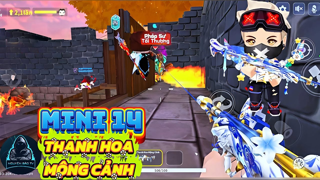 Mini World Royale - Mini 14 Thanh Hoa Mộng Cảnh