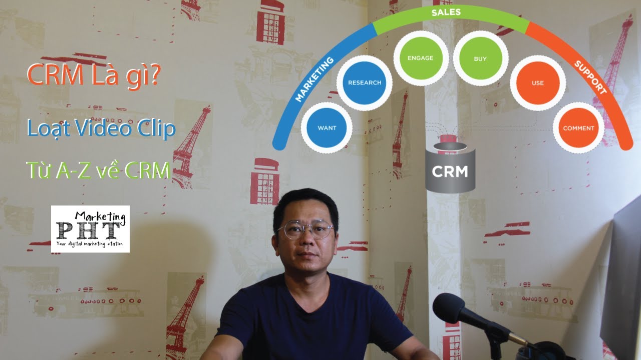 crm customer relationship management คือ  New  CRM Phần 1 - CRM là gì và tại sao chúng ta cần sử dụng CRM?