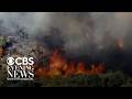 Blistering heat dome grips West and Northern Plains, fueling wildfires