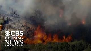 Blistering heat dome grips West and Northern Plains, fueling wildfires