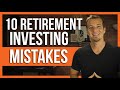 10 retirement investing mistakes to avoid. | FinTips