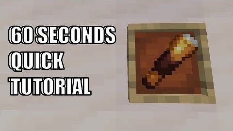 Minecraft: How to Make a Spyglass/Telescope (1.17 - New Snapshot)