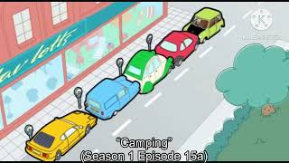 1 Second of every Season 1 episode of the Mr Bean cartoon