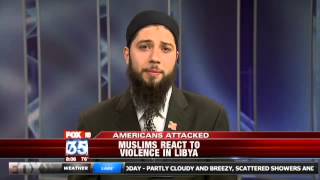 Video: CAIR-FL Rep Says Those Engaged in Violence Don't Speak for Islam