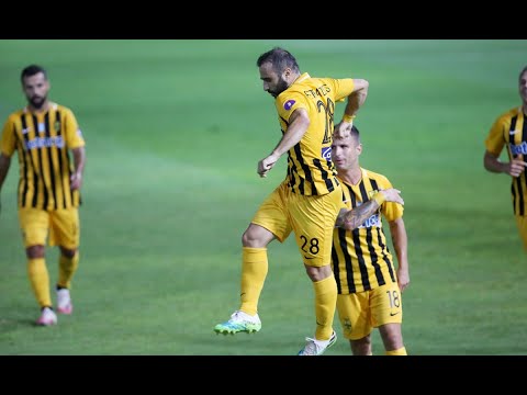 OFI Crete Aris Goals And Highlights