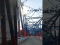 Мост через реку Лена подходит к завершению работы 🙂✌️#музыка https://rutube.ru/channel/55541292