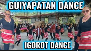 GUIYAPATAN DANCE || TAYAW || IGOROT|| DANCE STEP GUIYAPATAN