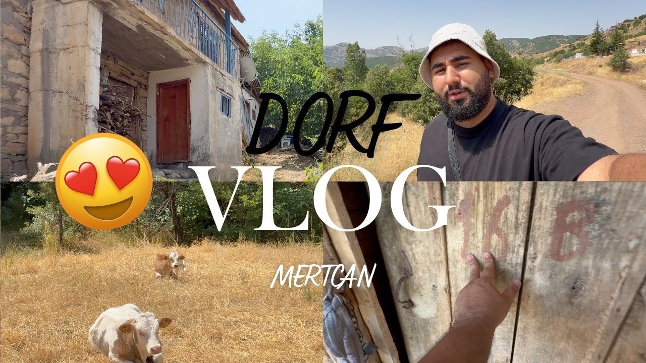 So sieht unser Dorfhaus in der Türkei heute aus 😳| Türkei Dorf Vlog