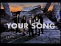 atsuyoshi】ハウンドドッグ プロモ13「YOUR SONG」