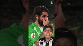 Isco Alarcon emocionado! #betis de volta a #championsleague #shorts #reels #viral #laliga #isco